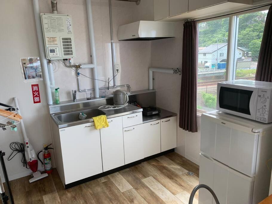 Zenibako House 3f-roomb โอตารุ