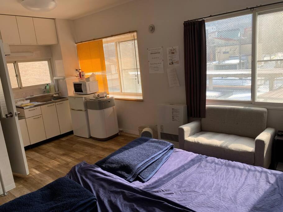 Zenibako House 3f-roomb อพาร์ทเม้น โอตารุ