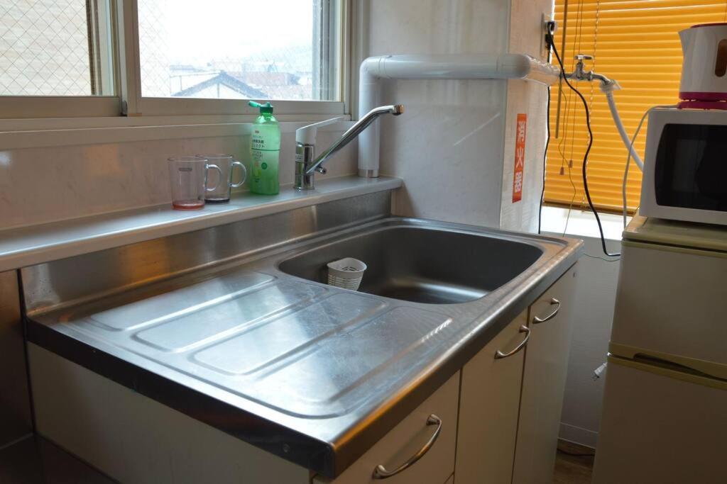 Zenibako House 3f-roomb อพาร์ทเม้น โอตารุ